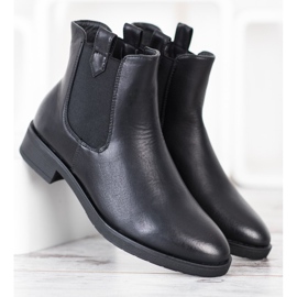 Kylie Warm Chelsea boots black 2