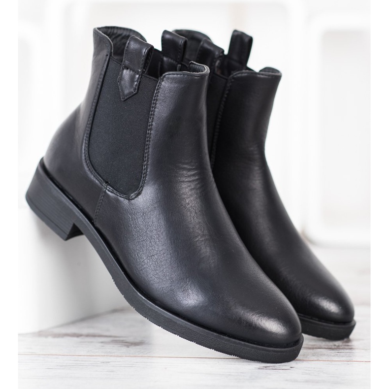 Kylie Warm Chelsea boots black 2