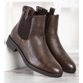Kylie Warm Chelsea boots brown multicolored 1