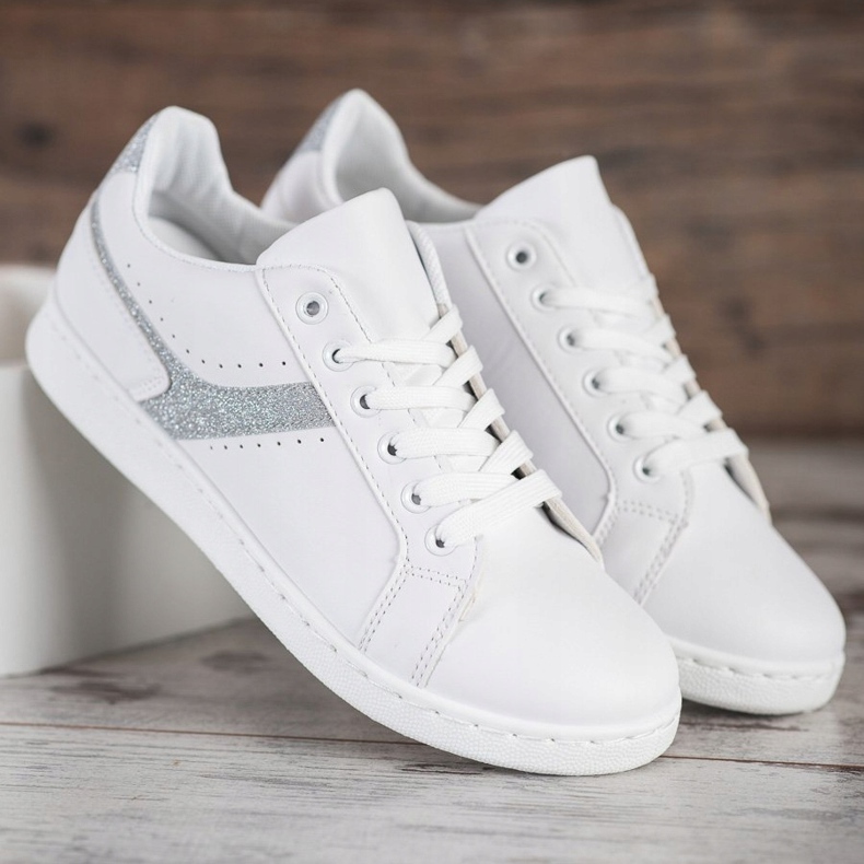 SHELOVET Fashionable Sports Shoes white 2