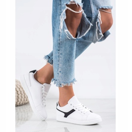 SHELOVET Fashionable Sports Shoes white 1 SHELOVET Fashionable Sports Shoes white 1