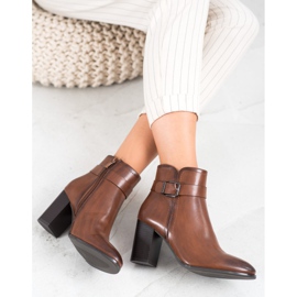 Sergio Leone Classic high-heeled boots brown 2 Sergio Leone Classic high-heeled boots brown 2