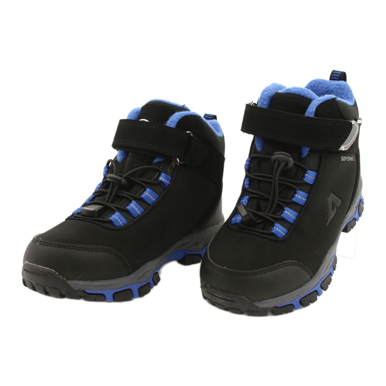 American Club American Softshell boots waterproof boots with a membrane black blue 2
