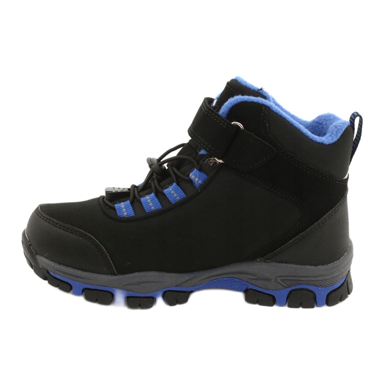 American Club American Softshell boots waterproof boots with a membrane black blue 1