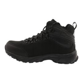American Club American trekking Softshell boots with a membrane black 1