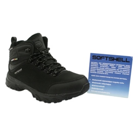 American Club American trekking Softshell boots with a membrane black 5
