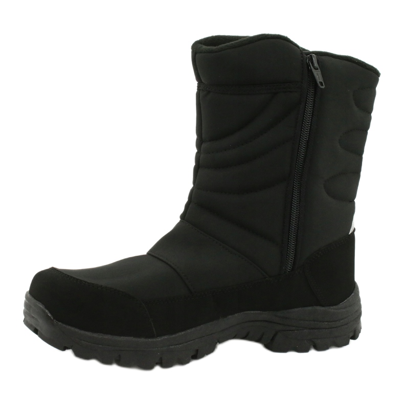 American Club Boots with a membrane insulated with fleece black 1