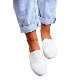 LU BOO Sneakers Slip On Slip-on Sneakers White Justy 3