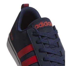 Shoes adidas Vs Pace M B74317 red navy blue 2 Shoes adidas Vs Pace M B74317 red navy blue 2