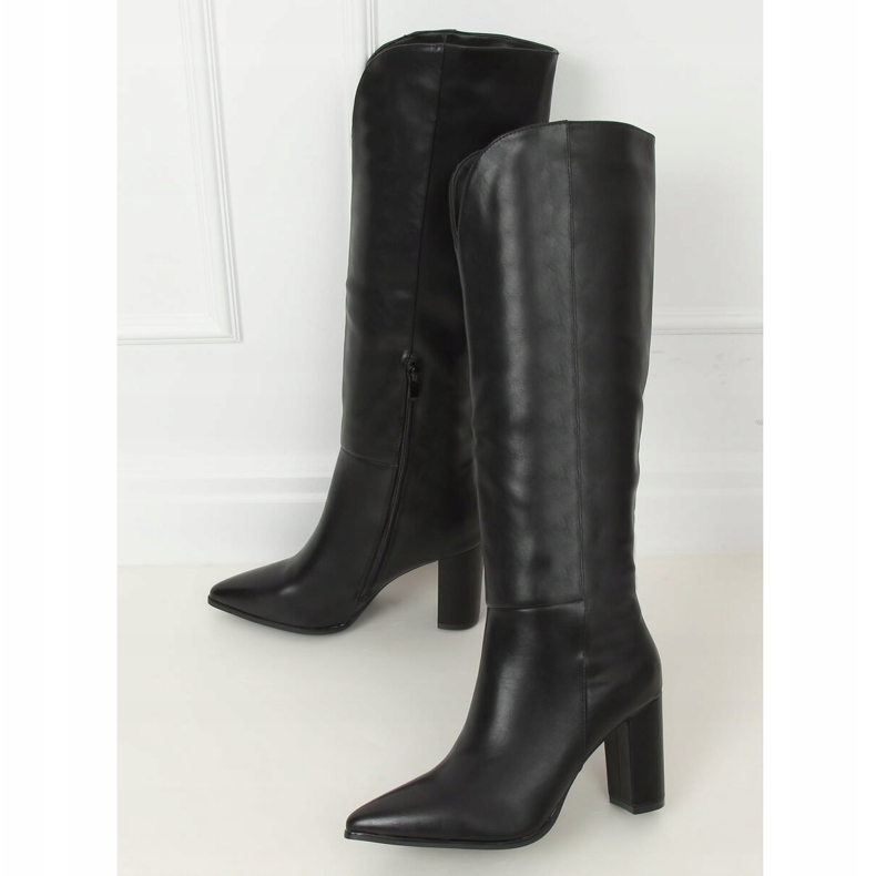 Classic black high heels RB94P Black 1