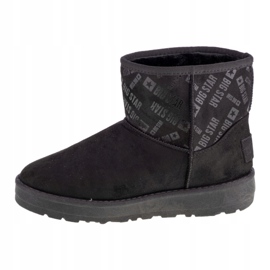 Big Star Booties W GG274556 white black 1