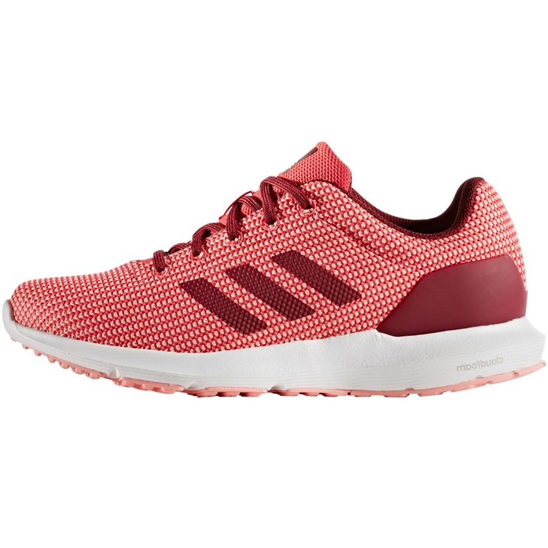 Women's running shoes adidas Cosmic W BB4353 red 1