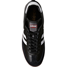 Adidas Samba 019000 men's shoes black black 1