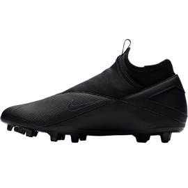Nike Phantom Vsn 2 Club DF / MG CD4159 010 football shoes black black 1