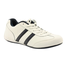 Men's sports McArthur 09-WT white navy blue 1