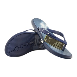 Navy blue slippers children's shoes Rider 1307 flip-flops 3