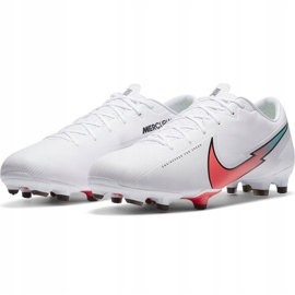 Nike Mercurial Vapor 13 Academy FG / MG M AT5269 163 football shoe white 2