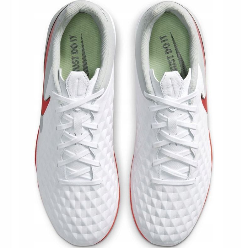 Nike Tiempo Legend 8 Academy M Tf AT6100 163 football shoe white 2
