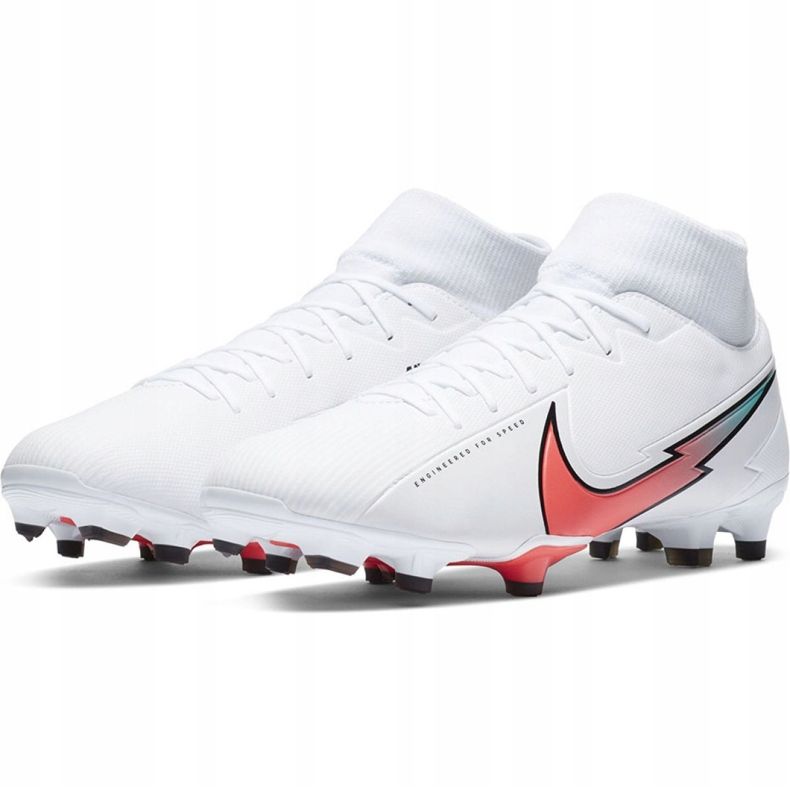 Nike Mercurial Superfly 7 Academy FG / MG M AT7946 163 football shoe white 1 Nike Mercurial Superfly 7 Academy FG / MG M AT7946 163 football shoe white 1