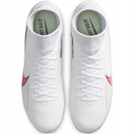 Nike Mercurial Superfly 7 Academy FG / MG M AT7946 163 football shoe white 2 Nike Mercurial Superfly 7 Academy FG / MG M AT7946 163 football shoe white 2