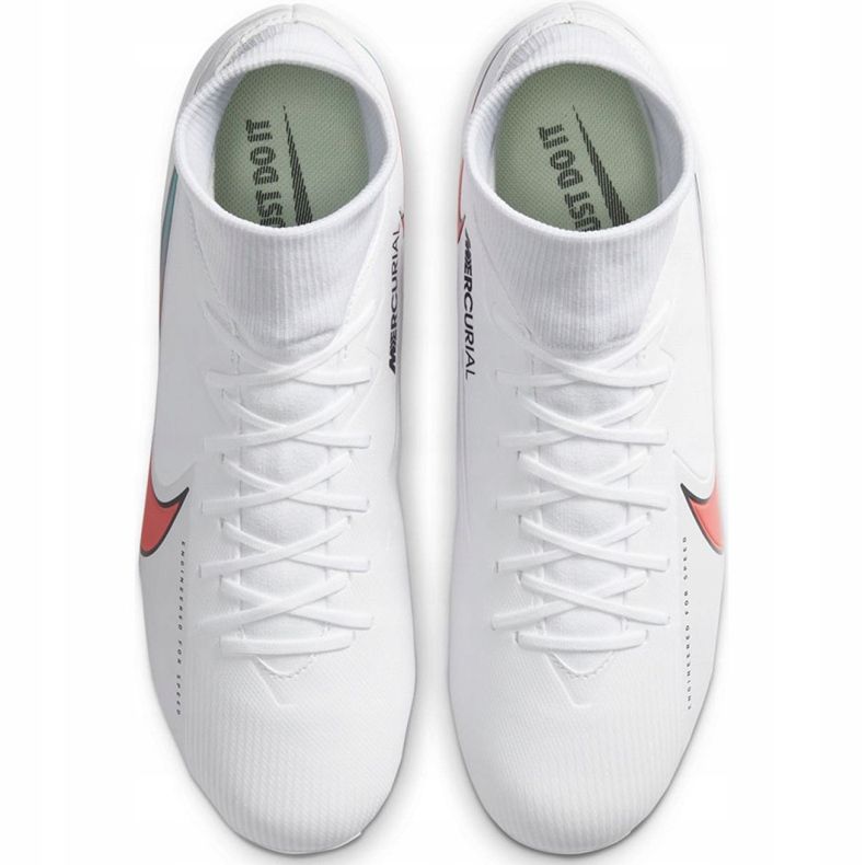 Nike Mercurial Superfly 7 Academy FG / MG M AT7946 163 football shoe white 2 Nike Mercurial Superfly 7 Academy FG / MG M AT7946 163 football shoe white 2
