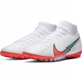 Nike Mercurial Superfly 7 Academy M Tf AT7978 163 football shoe white 2