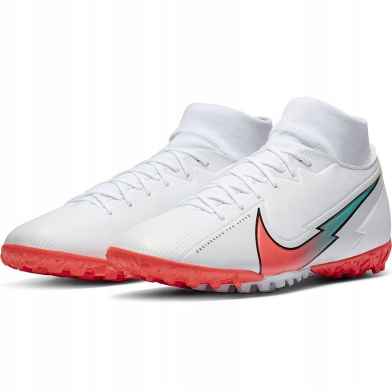 Nike Mercurial Superfly 7 Academy M Tf AT7978 163 football shoe white 2