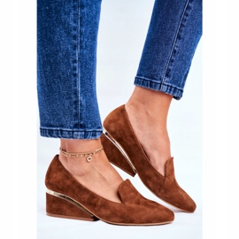 Women's Brogues Exquisite Brown 1205 2 Women's Brogues Exquisite Brown 1205 2