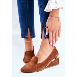 Women's Brogues Exquisite Brown 1205 1 Women's Brogues Exquisite Brown 1205 1