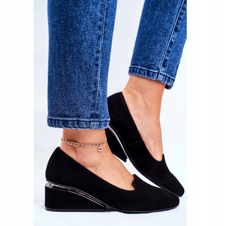 Women's Brogues Exquisite Black 1205 1