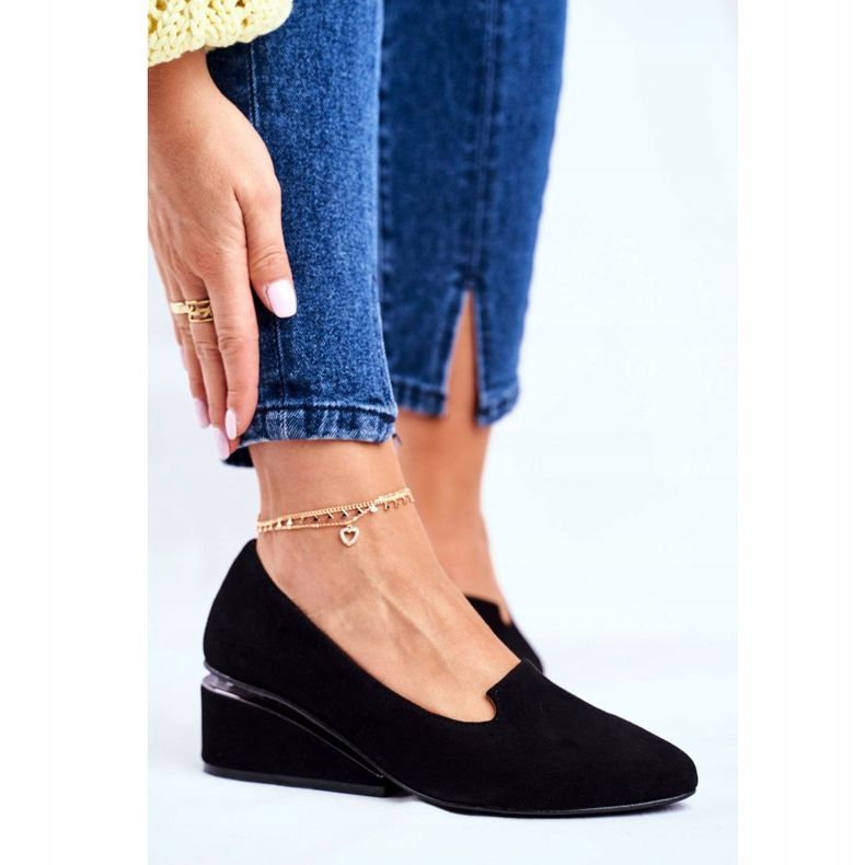 Women's Brogues Exquisite Black 1205 2