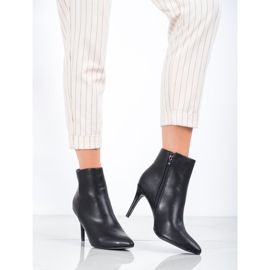 Sweet Shoes Sexy eco leather boots black 1 Sweet Shoes Sexy eco leather boots black 1