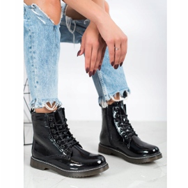 Evento Varnished Fashionable Workers black 1