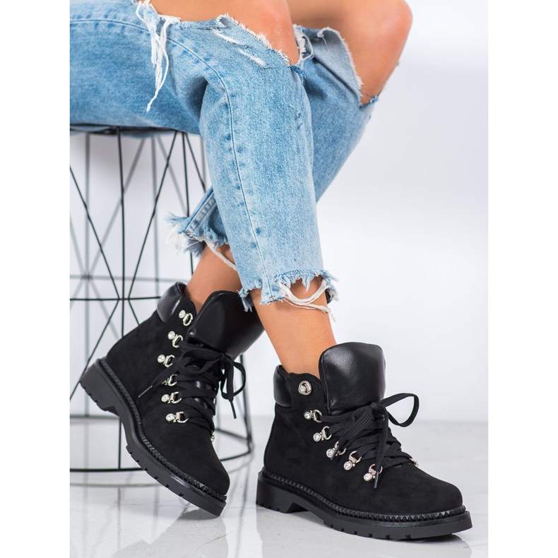 Bello Star Black Trappers 1 Bello Star Black Trappers 1