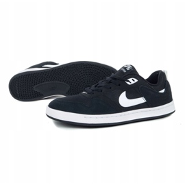 Nike Sb Alleyoop M CJ0882-001 shoes white black 1