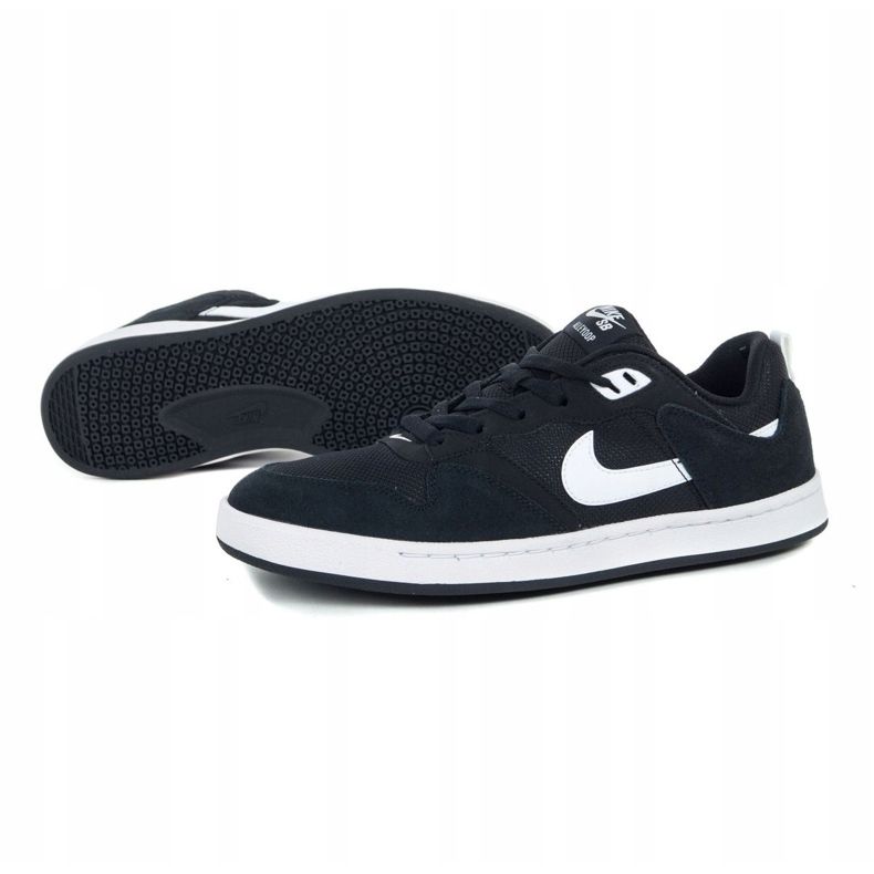 Nike Sb Alleyoop M CJ0882-001 shoes white black 1