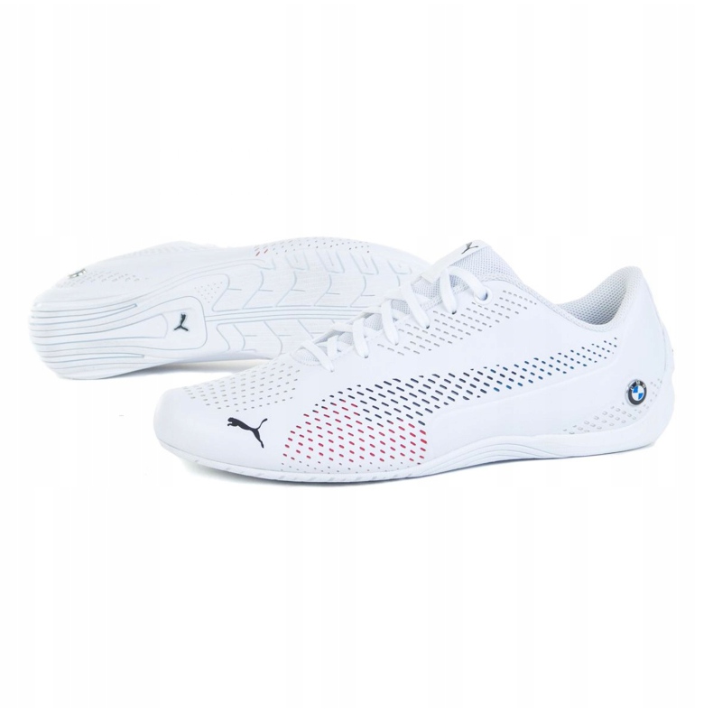 Puma Bmw Mms Drift Cat 5 Ultraiim M 306495 02 white 1