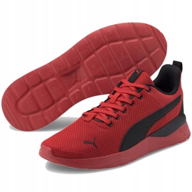 Puma Anzarun Lite M 371128 11 shoes black red 1