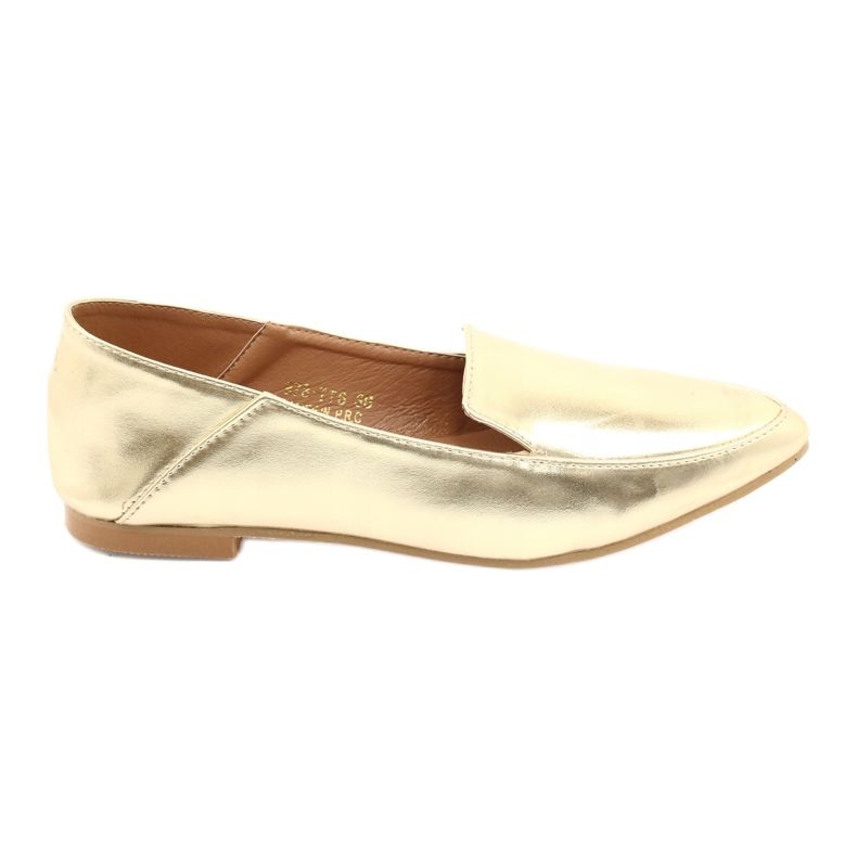 Golden Mirror Women's Loafers Lu Boo Mireldo 5