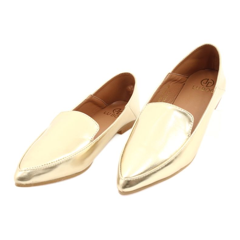 Golden Mirror Women's Loafers Lu Boo Mireldo 6