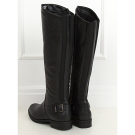Black women's boots H9208 Negro 2