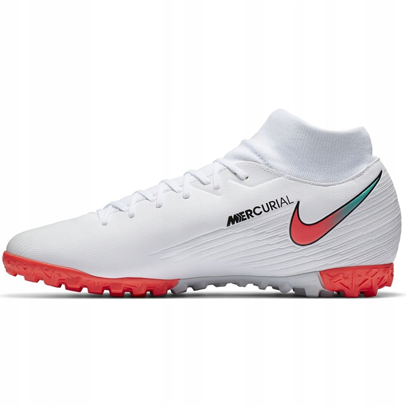 Nike Mercurial Superfly 7 Academy Tf AT7978 163 football shoe white white 1