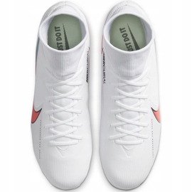 Nike Mercurial Superfly 7 Academy FG / MG AT7946 163 football shoe white white 1