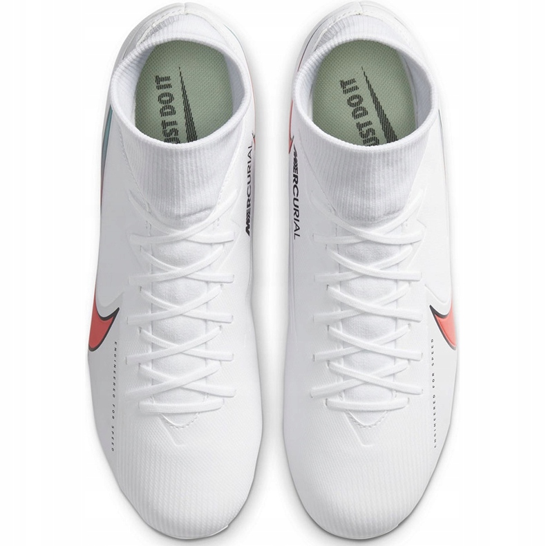 Nike Mercurial Superfly 7 Academy FG / MG AT7946 163 football shoe white white 1