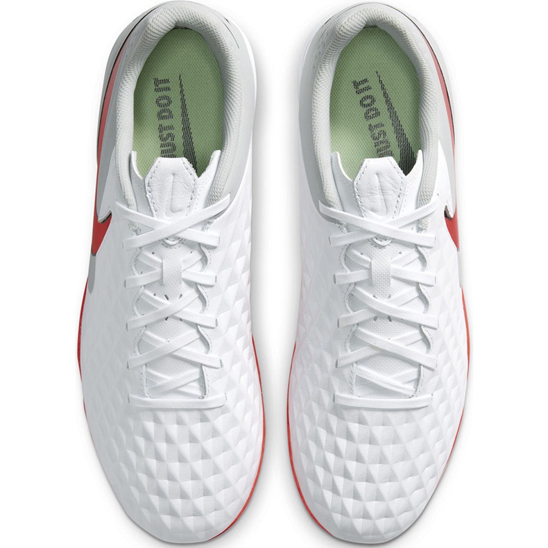 Nike Tiempo Legend 8 Academy Tf AT6100 163 football shoe white white 1