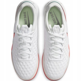 Nike Tiempo Legend 8 Academy Ic AT6099 163 football shoes white white 1