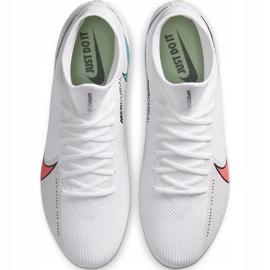 Nike Mercurial Superfly 7 Pro Fg AT5382 163 football shoe white white 1