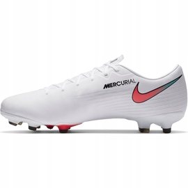 Nike Mercurial Vapor 13 Academy FG / MG AT5269 163 football shoe white white 1