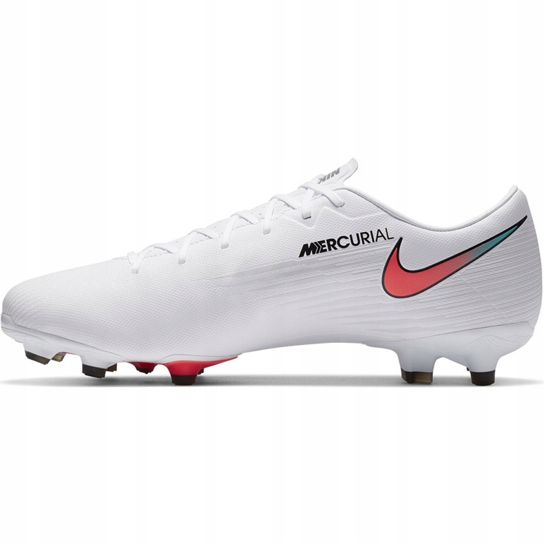 Nike Mercurial Vapor 13 Academy FG / MG AT5269 163 football shoe white white 1