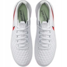 Nike Tiempo Legend 8 Academy FG / MG AT5292 163 football shoe white white 1 Nike Tiempo Legend 8 Academy FG / MG AT5292 163 football shoe white white 1